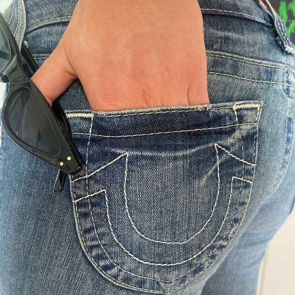 Y2K Vintage True Religion Bootcut Jeans - Picture 3 of 4